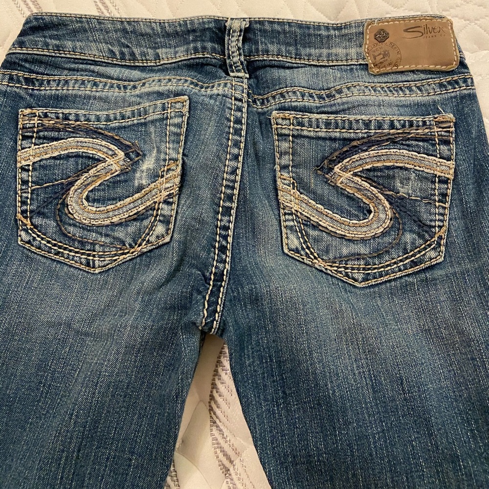 Silver tuesday jeans